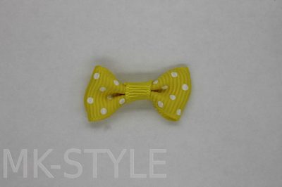 Репс бантиктер (сары түсті) - 2 х 3,5 см.