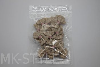 Репс бантиктер (қоңыр түсті) - 2,5 х 4 см.