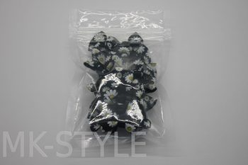 Репс бантиктер (қара түсті) - 2,5 х 4 см.