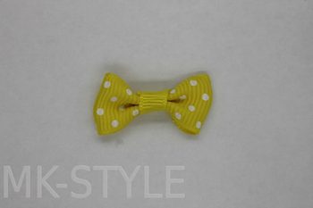 Репс бантиктер (сары түсті) - 2 х 3,5 см.